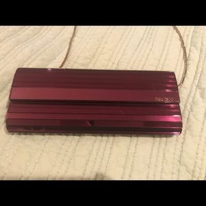Jimmy Choo clutch